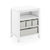 G77103 Martha Stewart Crafting Kids' Open Storage White | Linen White
