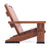 U3203 Nature to Play Double Adirondack Chair Side