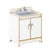G80436 EdQ Kitchen Sink White Silo 1 Main | White