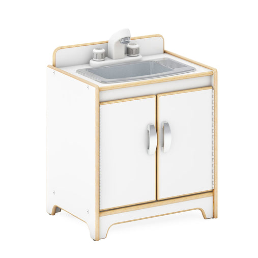 G80436 EdQ Kitchen Sink White Silo 1 Main | White