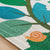 U7230  Snail Trails Decorative Runner Texture Detail