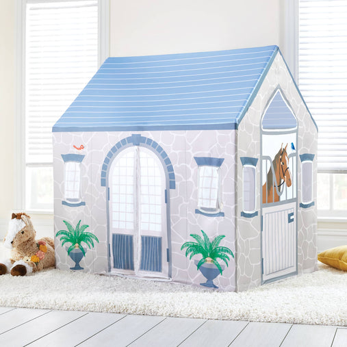 stable tent Martha Stewart Kids' Stable Play Tent – Guidecraft