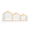 Nesting Mirror Houses