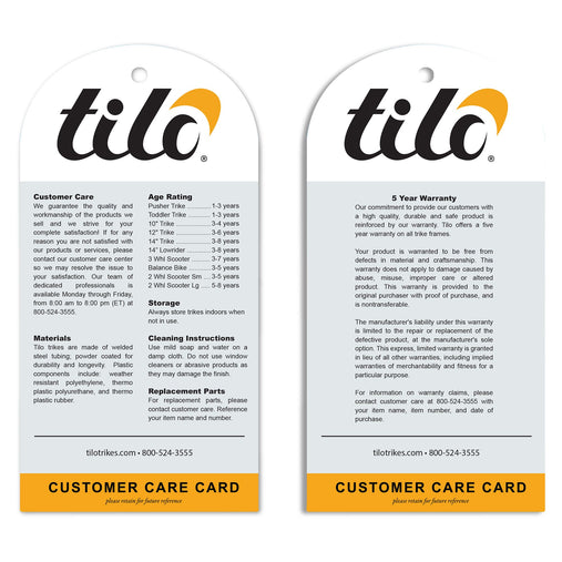 Tilo Care Card salsify