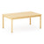 G80374 EdQ Classroom Table 30x48 20in legs Silo 1 Main | 20 in