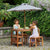 G78208 G78202 Martha Stewart Craft Table and Benches Lifestyle 2388 Main