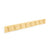 U12107 Coat Hook Strip Birch Plywood