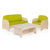 U52109 Reading Chair Birch Plywood Group