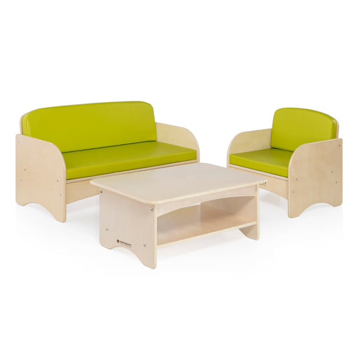 U52109 Reading Chair Birch Plywood Group