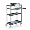 Chariot A/V pour ordinateur portable