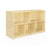 U42105 5-Compartment Storage 76 cm Birch Plywood