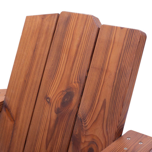 U3202 Nature to Play Adirondack Chair Back Detail