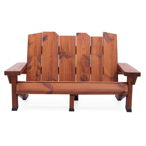 U3203 Nature to Play Double Adirondack Chair Front