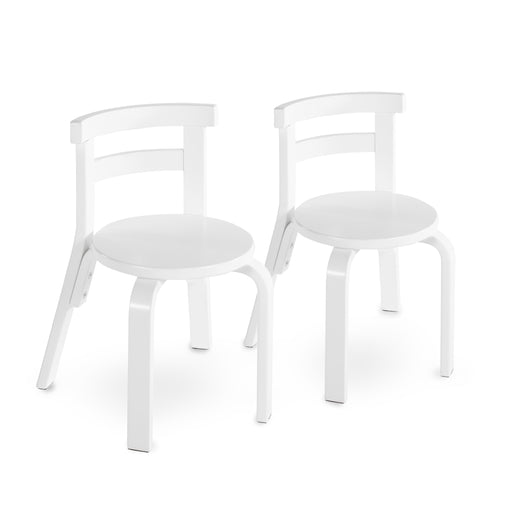 G82041 Nordic Chairs Set of 2 White Silo 1 | White