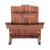 U3202 Nature to Play Adirondack Chair Back