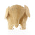 U6230  Elephant Wicker Basket Silo 3