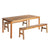 G52023 Acadia Table and 48in Bench Set Silo 1