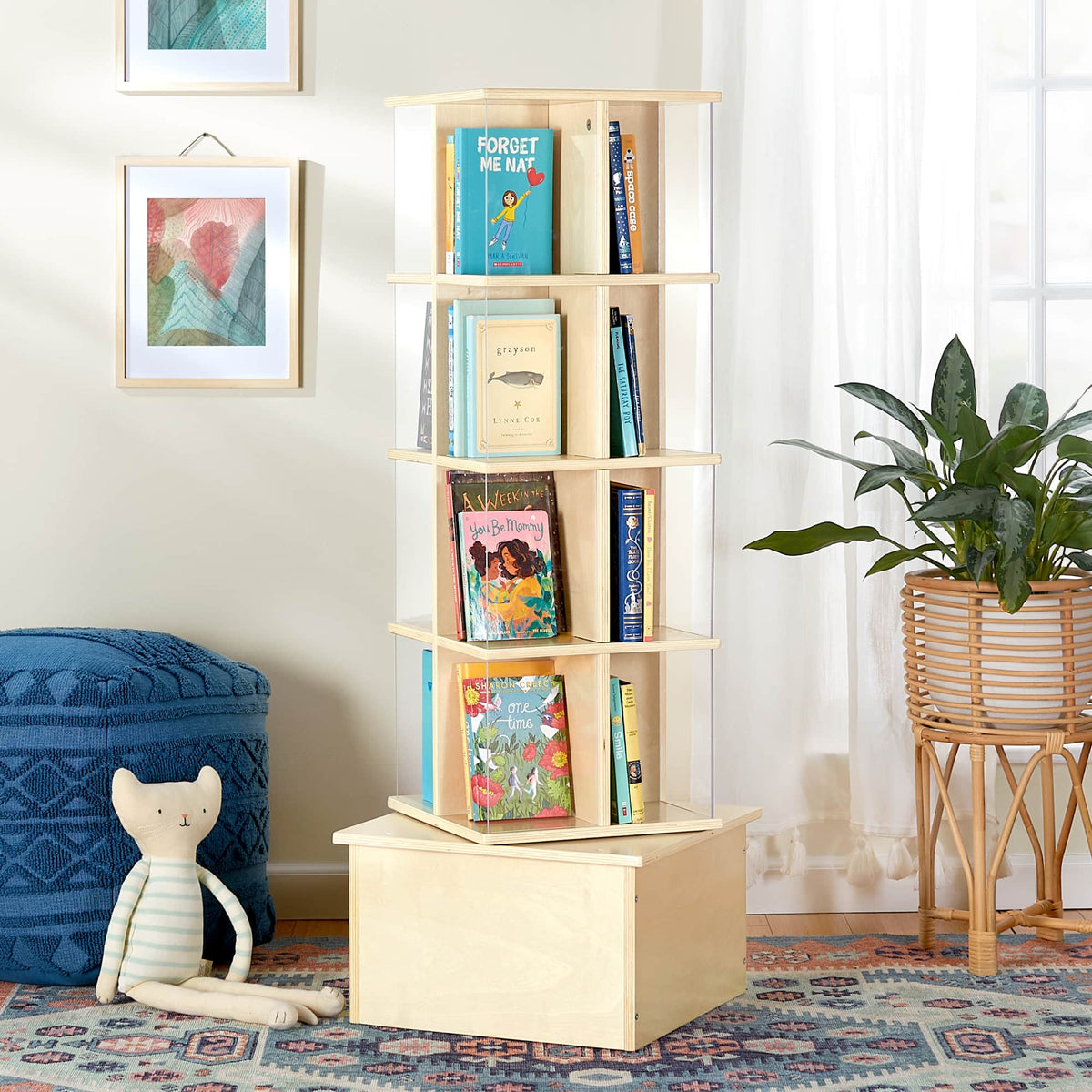 Floor Standing Spinner Display – Guidecraft