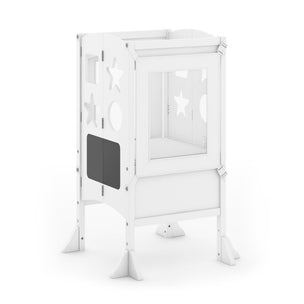 G97324 Classic Kitchen Helper Stool 2021 White Main1 | White