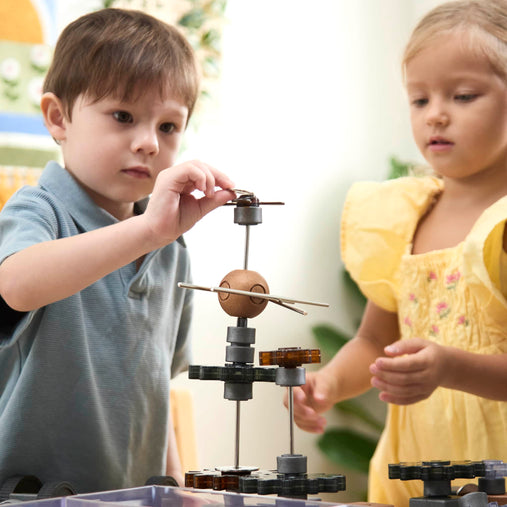 302262 Motors and Magnets Loose Parts STEM Kit Lifestyle 76