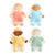 301546 Cuddle Dolls Set of 4 Silo 4