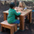 U3207 Nature to Play Square Table Lifestyle 4
