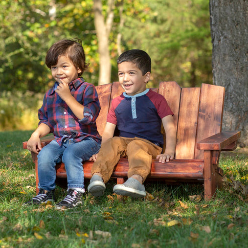 U3203 Double Adirondack Chair Lifestyle 