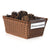 U39131 Small Woven Basket Set of 5 Propped