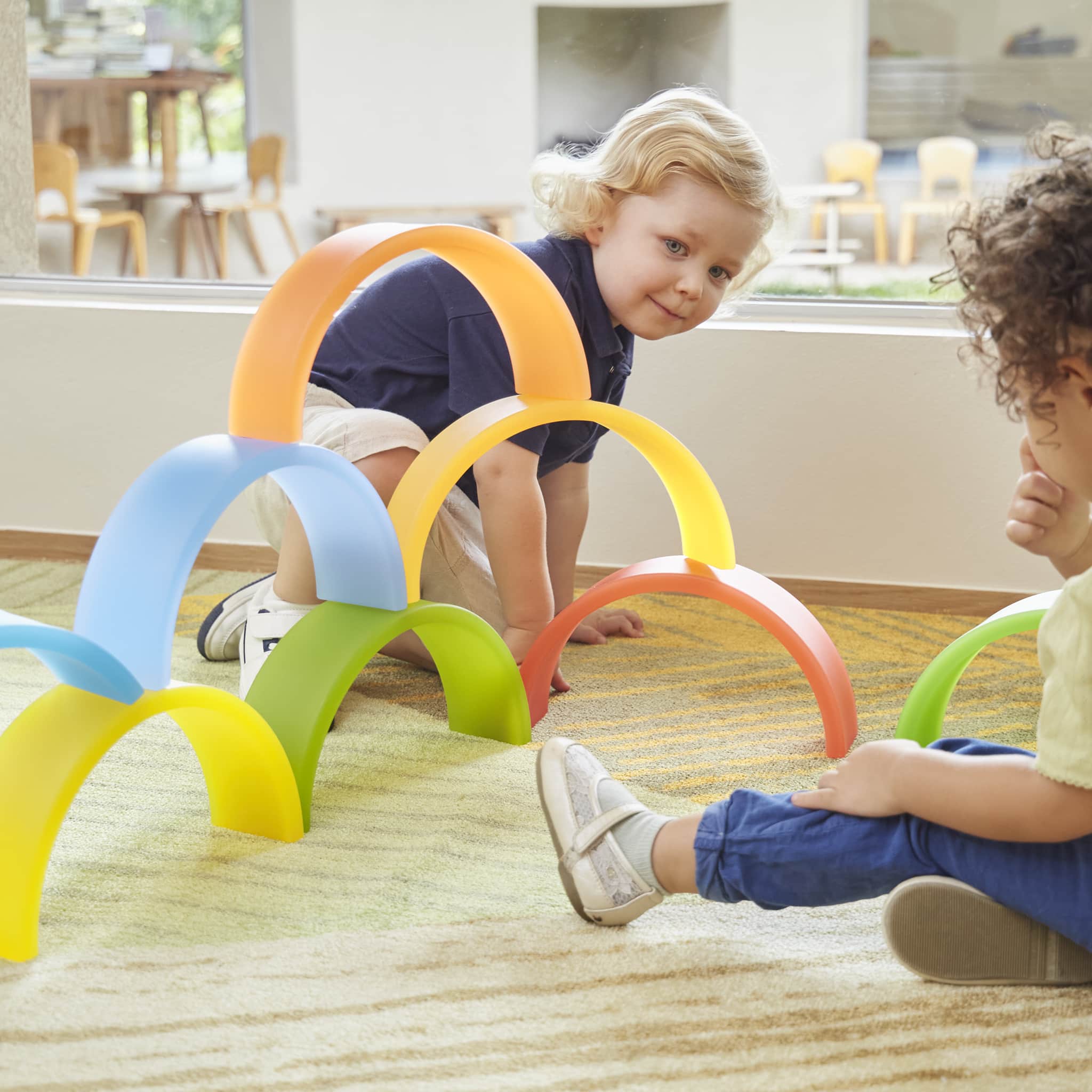 Discovery Rainbow Arches and Tunnels – Guidecraft