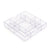 300579 Loose Parts Stackable Tray Clear Silo 1 | Clear