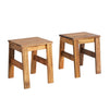Tabouret d'extérieur Acadia - Lot de 2