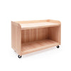 Outdoor Hollow Blocks Storage Cart