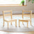 G80340 EdQ Hardwood Chair Set 8in Env 5844