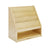 U22103 30 4-Shelf Book Display wBin Storage