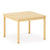 G80367 EdQ Classroom Table 30x30 22in legs Silo 1 Main | 22 in