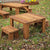 U3207 Nature to Play Square Table Lifestyle 2