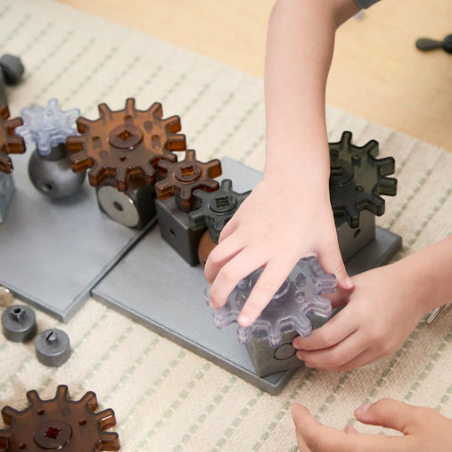 302262 Motors and Magnets Loose Parts STEM Kit Lifestyle 192