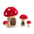301318 Plush Mushrooms Set of 4 Silo 3