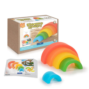 G7500  Discovery Stackers Rainbow Arch Main Image | Rainbow