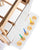 U0852 4 Sided Easel Top View