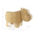 U6232  Hippo Wicker Basket dimensions