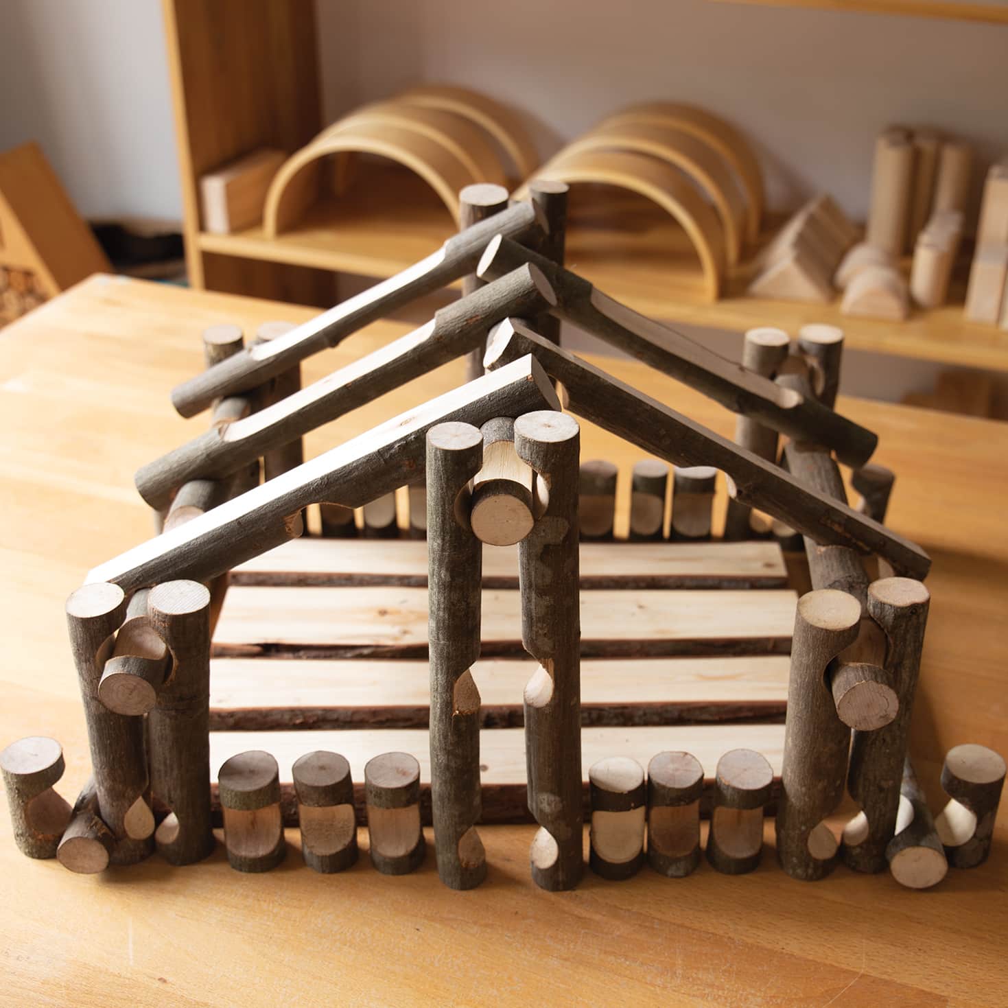 Big Branch Block Builders - 125 pc. set – Guidecraft