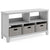 G76904 Martha Stewart Living and Learning Kids' Low Bookcase Gray Quarter | Gray