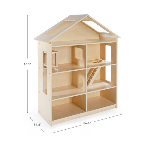 U3301  Multi-Level Classroom Dollhouse Dimensions