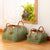 U2421 Sense of Place Woven Baskets Set of 3 Environmental