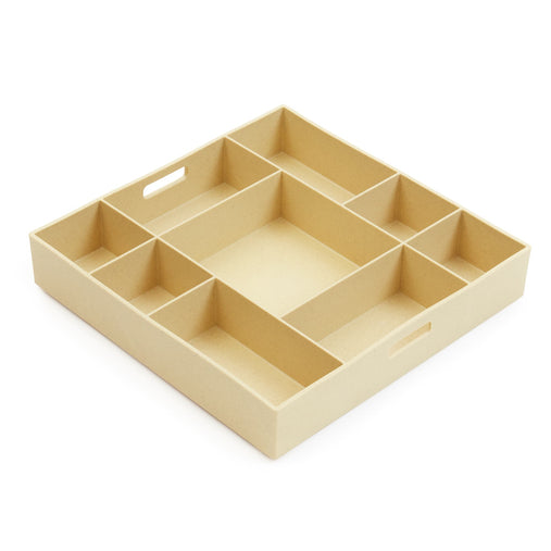 300578 Loose Parts Stackable Tray Poly Silo 1 | Natural
