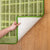 SOP9965 Carpet Runner Green Folded