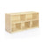 U42101 5 Compartment Storage 61 cm Birch Plywood