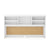 G27671 Madison Hutch White Silo Front