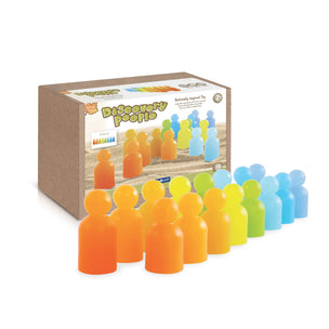 G7499  Discovery People Natural 16 pc. set Main Image | Natural